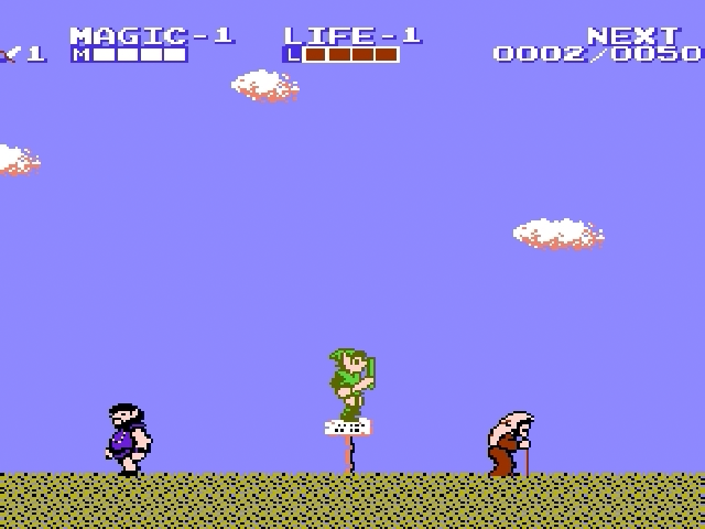 Legend of Zelda II screenshot 4 for Famicom Disk System